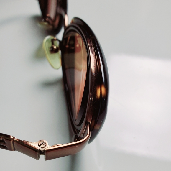 Fendi dark tortoise glasses - Picture 6 of 7